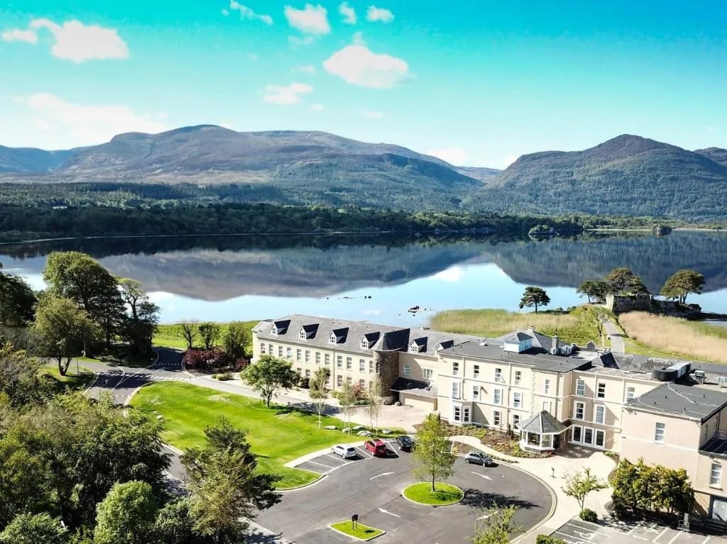 The Lake Hotel - Hotel de 4 estrelas em Lake Shore, Muckross Road, Killarney - photo 1