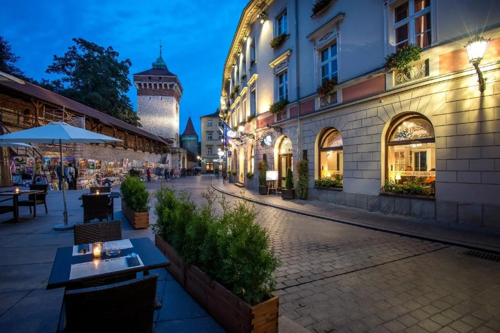 Hotel Polski Pod Białym Orłem - Hôtel 5 étoiles, Old Town, Krakow - photo 1