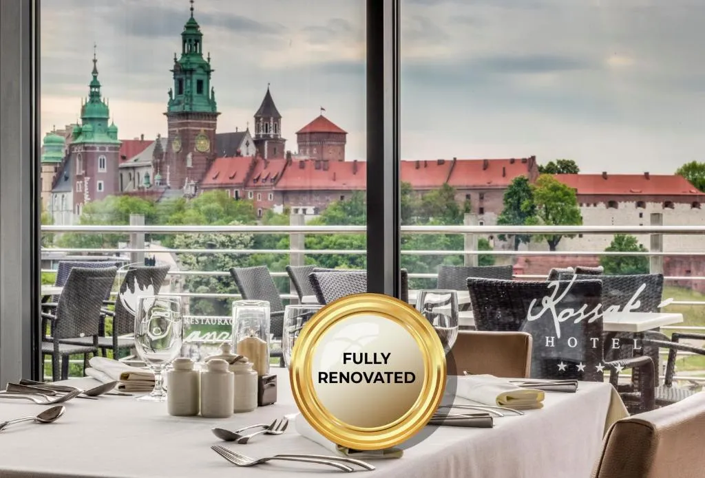 Hotel Kossak - Hotel de 4 estrelas em Old Town South / Wawel, Krakow - photo 1