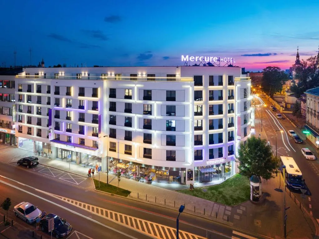 Mercure Krakow Stare Miasto - Hôtel 4 étoiles, Old Town North, Krakow - photo 1