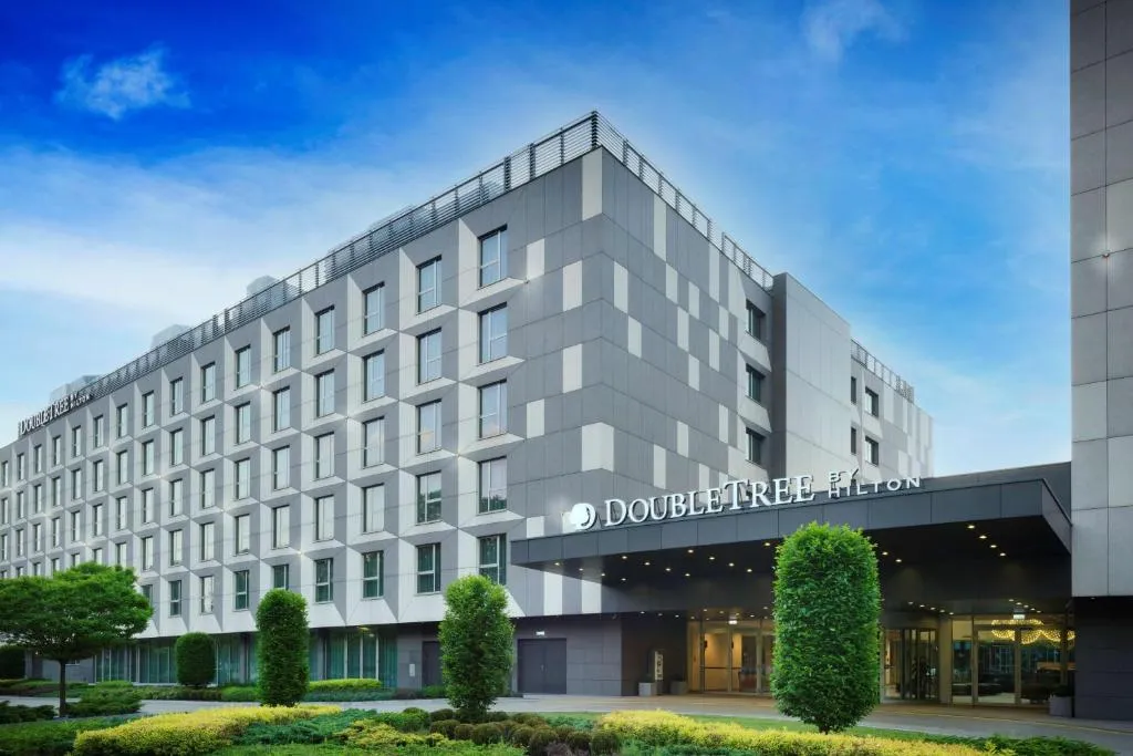 DoubleTree by Hilton Krakow Hotel & Convention Center - Hôtel 4 étoiles, Grzegórzki, Krakow - photo 1