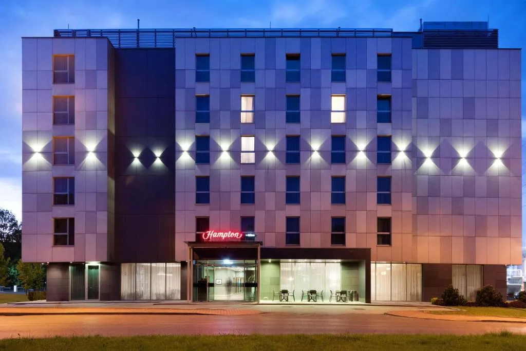 Hampton by Hilton Krakow - Hôtel 3 étoiles, Grzegórzki, Krakow - photo 1