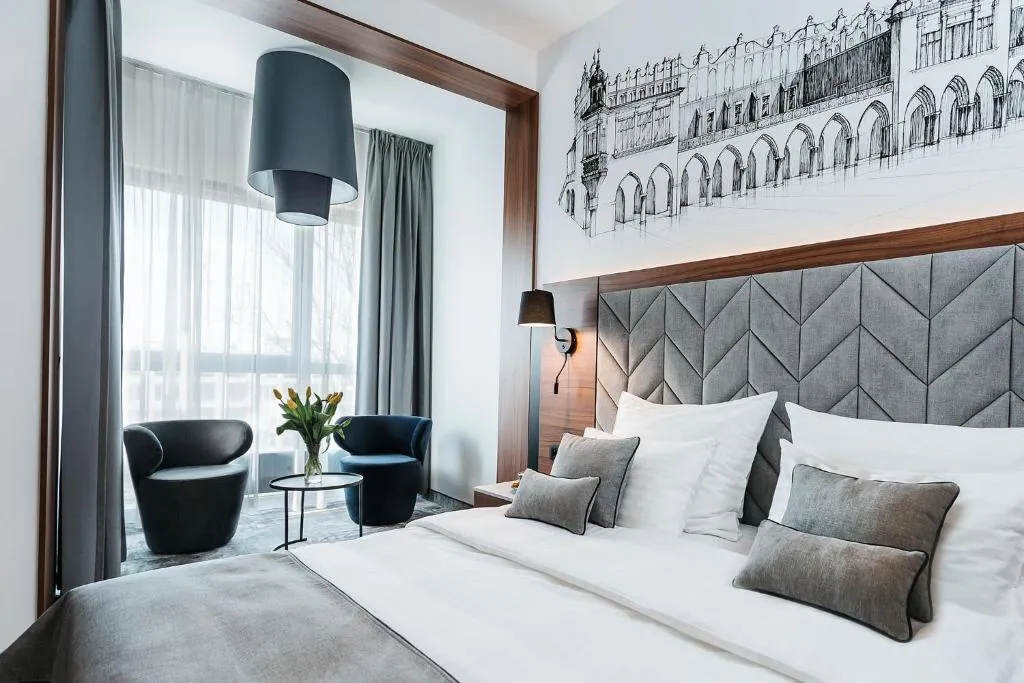 Focus Hotel Premium Kraków - Hotel de 4 estrelas em Łagiewniki, Krakow - photo 1