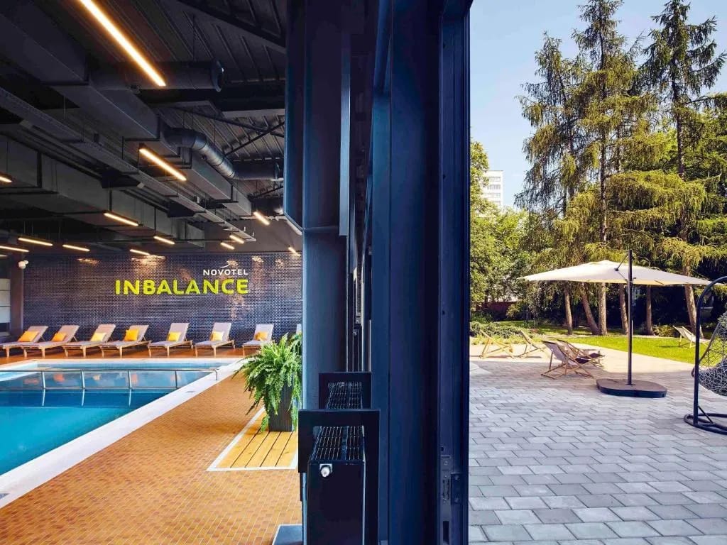 Novotel Kraków City West - Hotel de 4 estrelas em Krowodrza, Krakow - photo 1