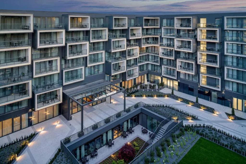 AC Hotel by Marriott Krakow - Hotel de 4 estrellas en Krowodrza, Krakow - photo 1