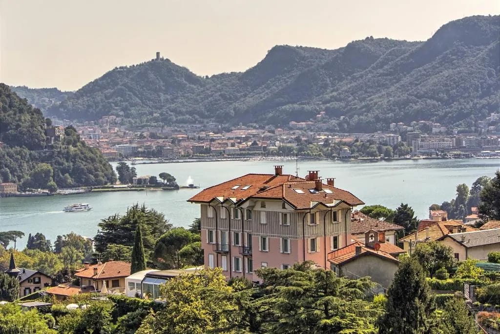 Hotel Asnigo - Hotel de 4 estrelas em Cernobbio, Lake Como - photo 1