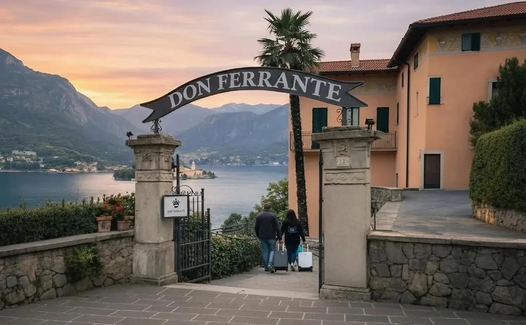 Hotel Don Ferrante - Hotel de 3 estrelas em Bellagio old town, Lake Como - photo 1