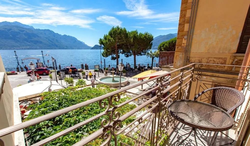 Hotel Garni Corona - Hotel de 3 estrelas em Menaggio, central lakefront, Lake Como - photo 1