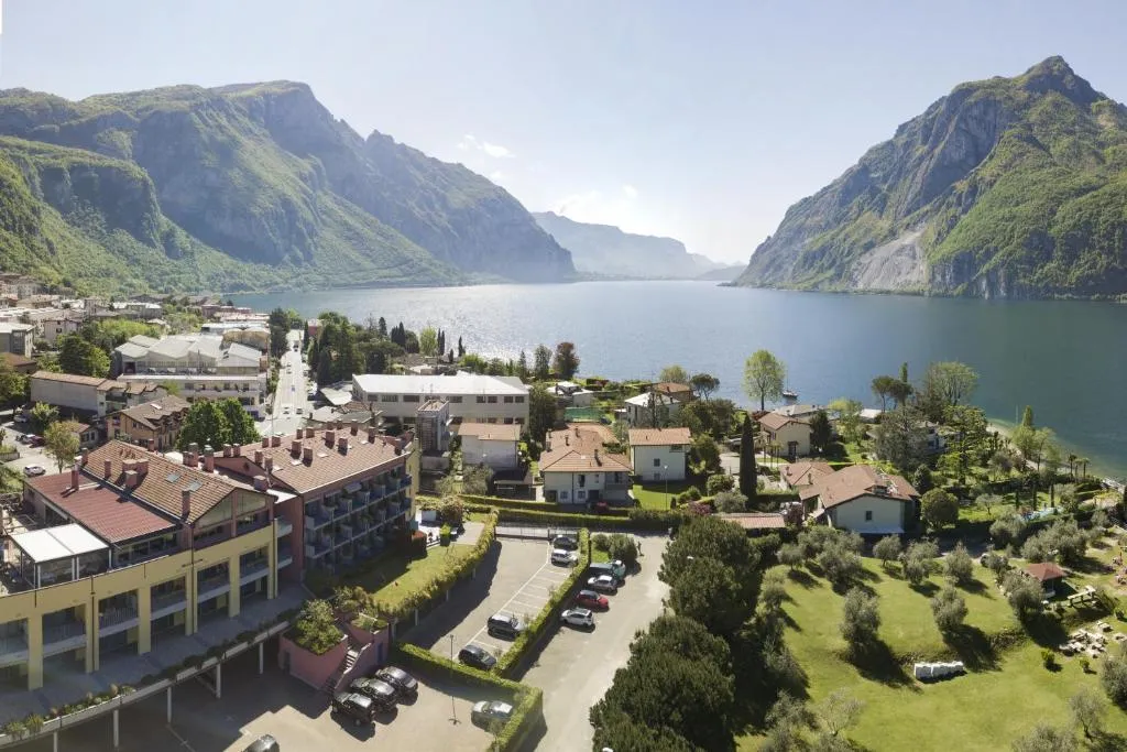 Park Hotel Abbadia - Hotel de 3 estrellas en Abbadia Lariana, eastern arm, Lake Como - photo 1