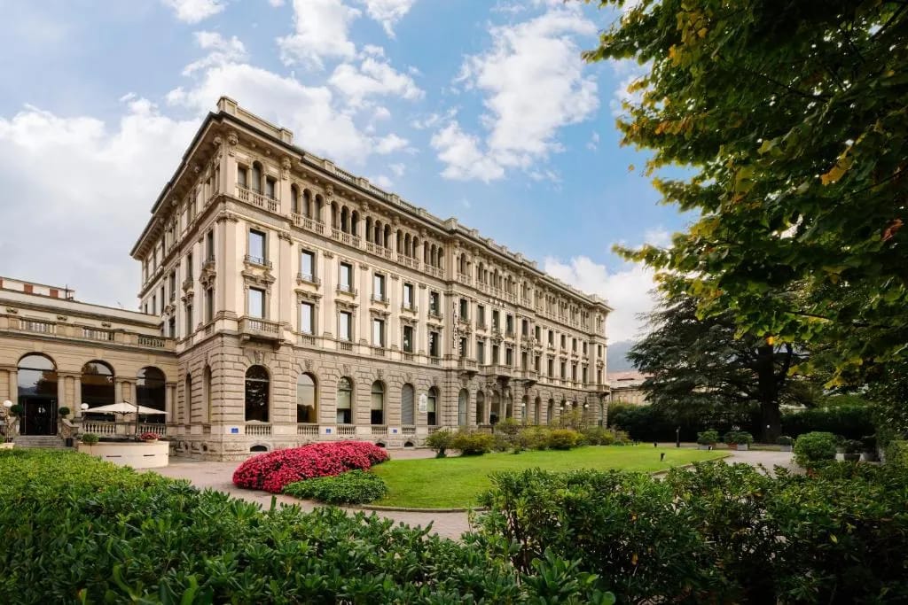 Palace Hotel Lake Como - Hotel de 4 estrelas em Como, Lake Como - photo 1