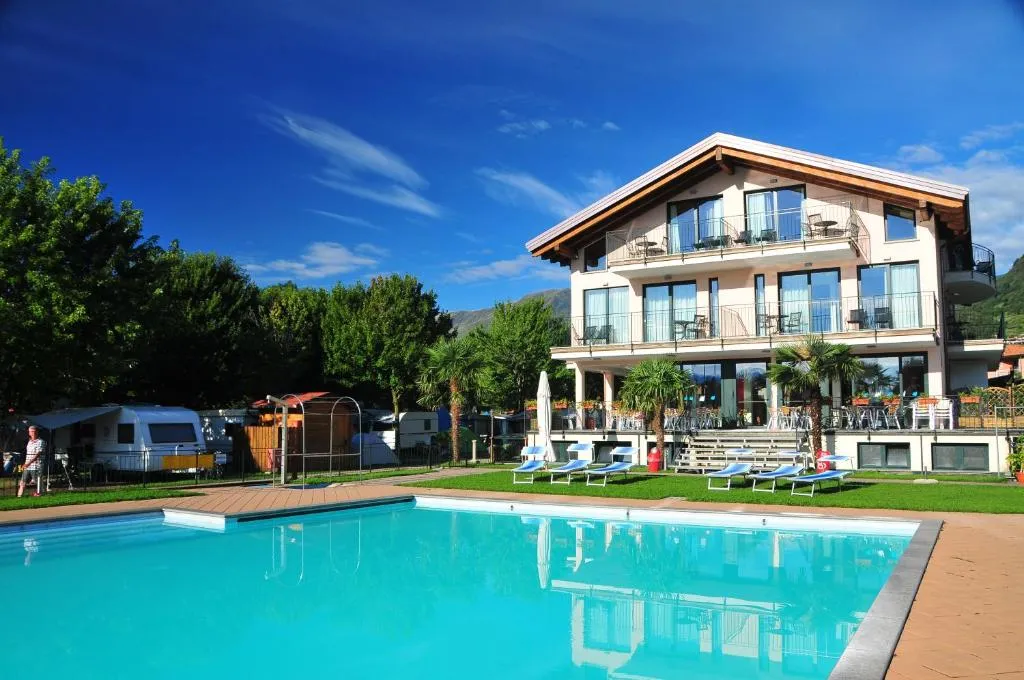 Hotel Resort Le Vele - Hotel de 3 estrelas em Domaso, Lake Como - photo 1