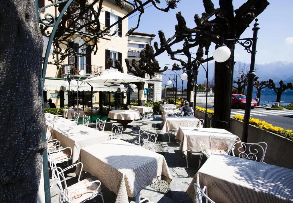 Hotel Posta - 3-star hotel in Moltrasio, west shore, 9 km north of Como, Lake Como - photo 1