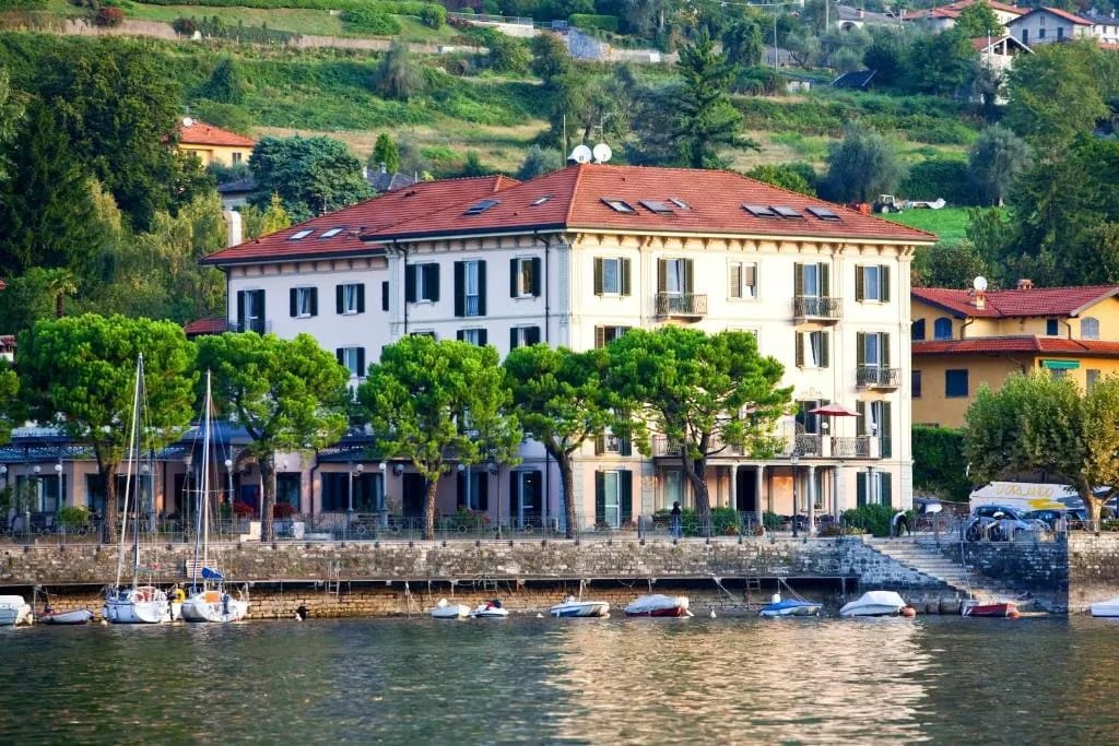 Hotel Lenno - Hotel de 4 estrelas em Lenno, Lake Como - photo 1