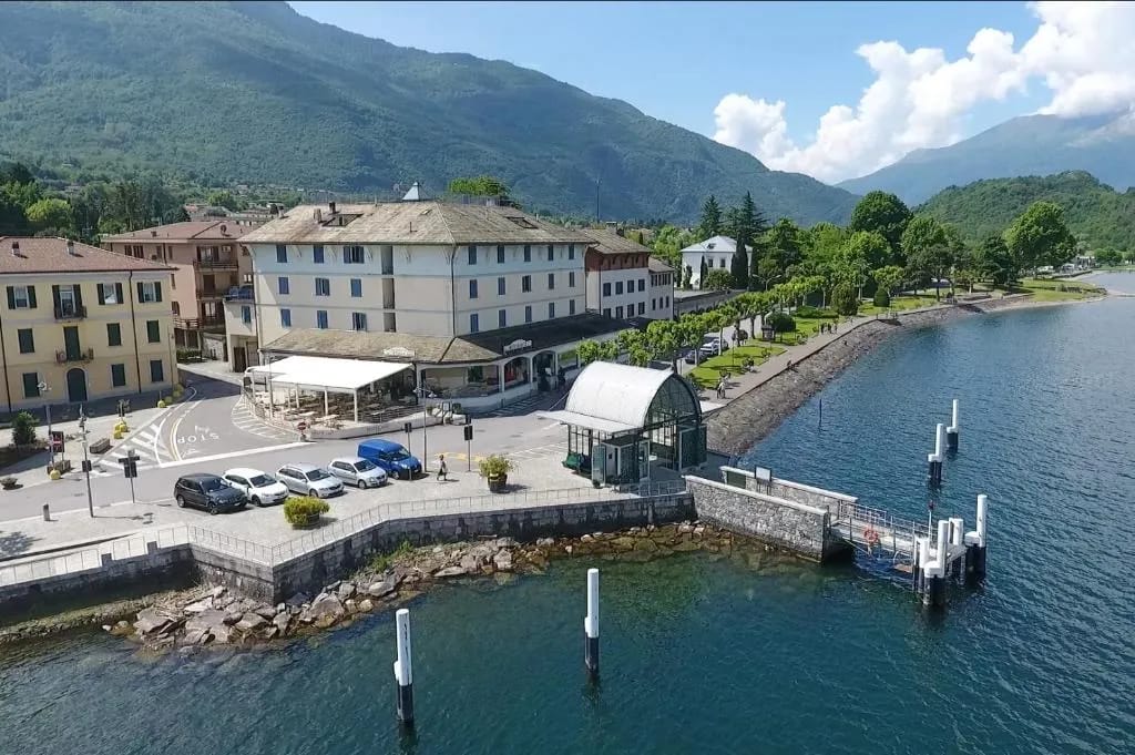 Hotel Risi - Hotel de 3 estrelas em Colico, Lake Como - photo 1