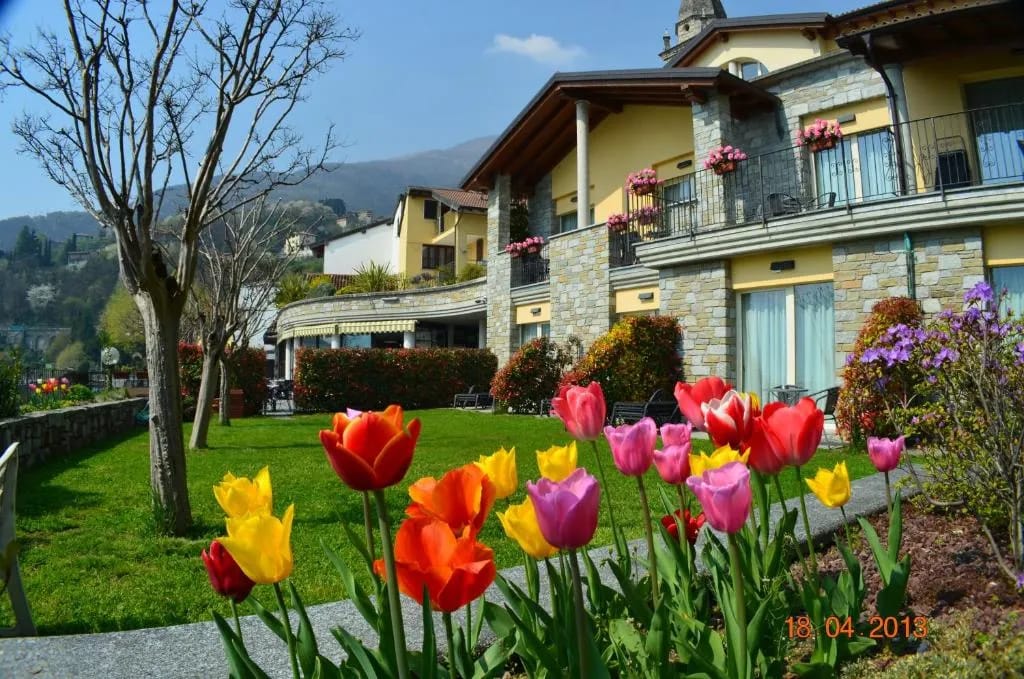 Hotel Lumin - Hotel de 3 estrelas em Cremia, Lake Como - photo 1