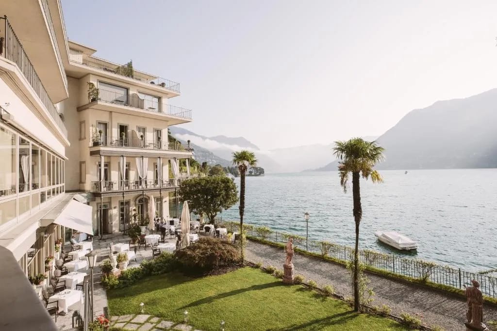 Hotel Villa Flori - 4-star hotel in Lakefront, north of Como, Lake Como - photo 1