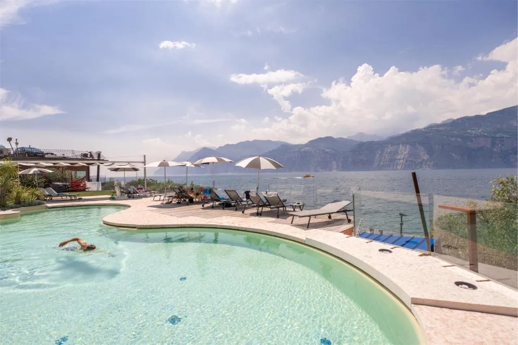 Ambienthotel PrimaLuna 3S - Hotel de 3 estrellas en Malcesine, Lake Garda - photo 1