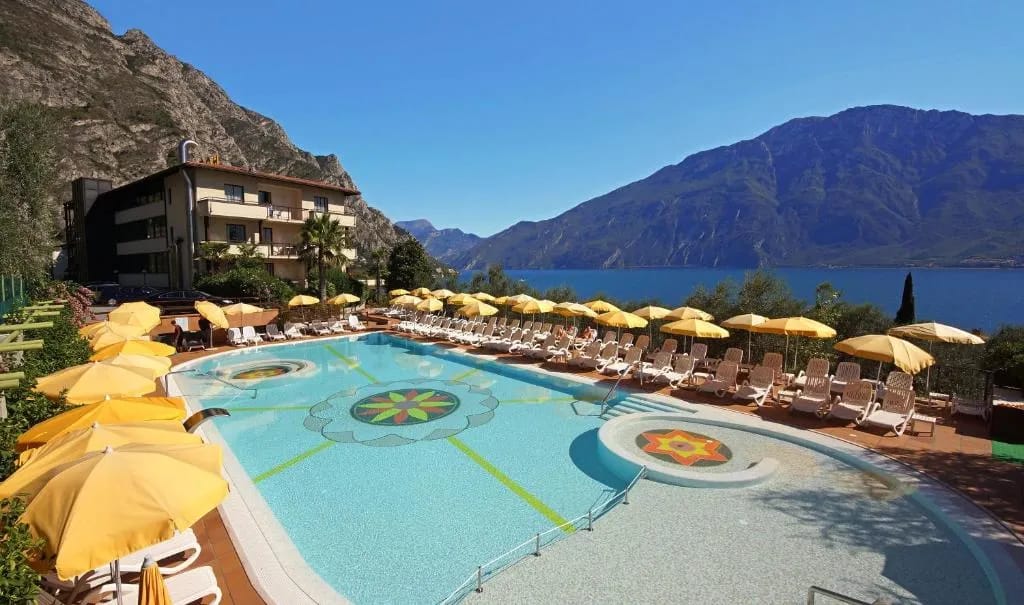 Hotel Ilma Lake Garda Resort - Hotel de 4 estrellas en Limone sul Garda, Lake Garda - photo 1
