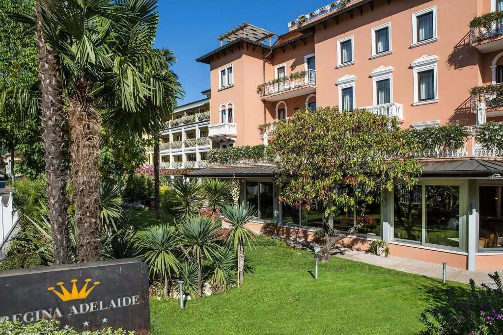 Regina Adelaide Hotel & SPA - 4-star hotel in Garda, Lake Garda - photo 1