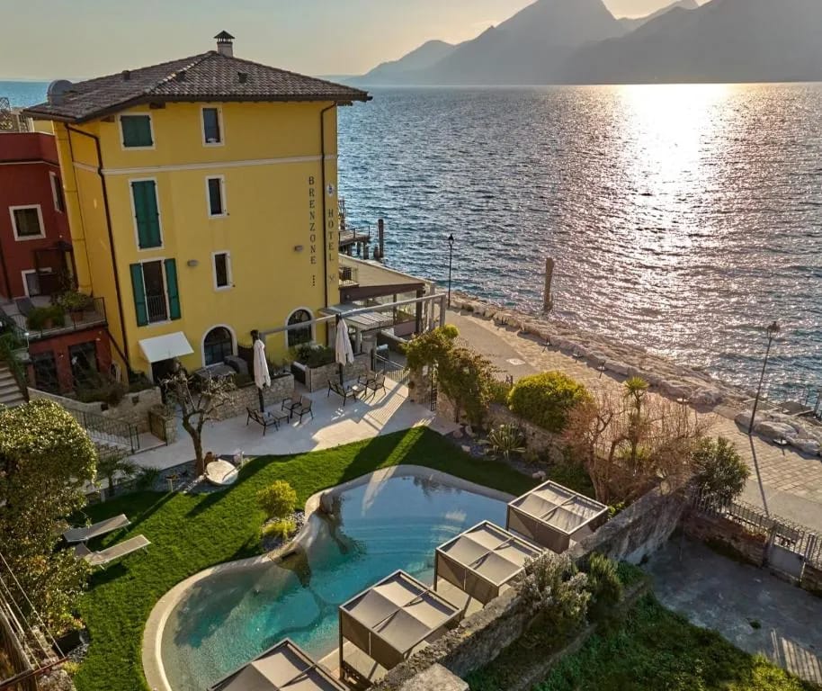 Lake Front Hotel Brenzone - Hôtel 4 étoiles, Brenzone sul Garda (East Shore), Lake Garda - photo 1