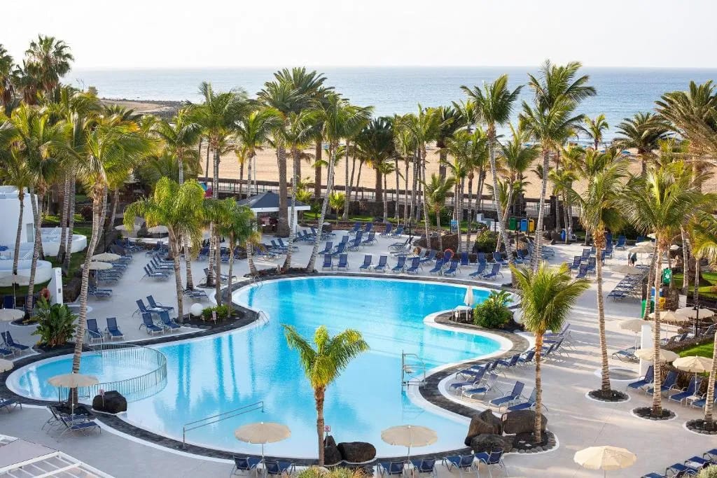 Hipotels La Geria - 4-star hotel in Puerto del Carmen, Lanzarote - photo 1