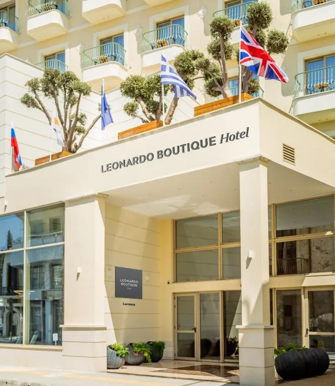 Leonardo Boutique Hotel Larnaca - 4-star hotel in 6021 Larnaka, Larnaca - photo 1