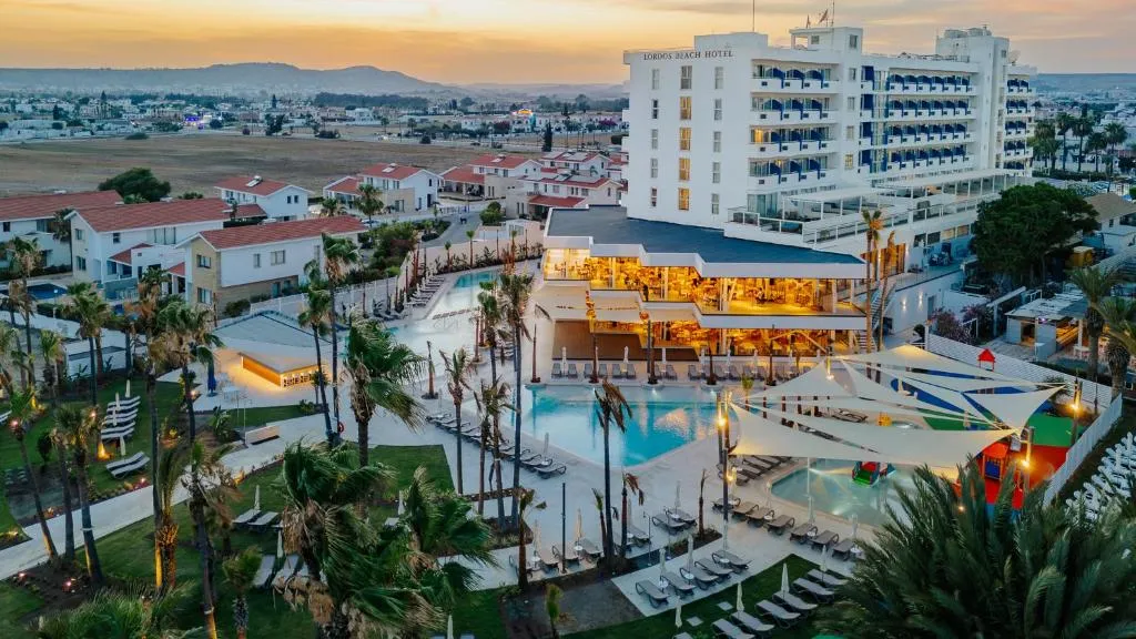 Lordos Beach Hotel & Spa - Hotel de 4 estrelas em 6305 Larnaka, Larnaca - photo 1