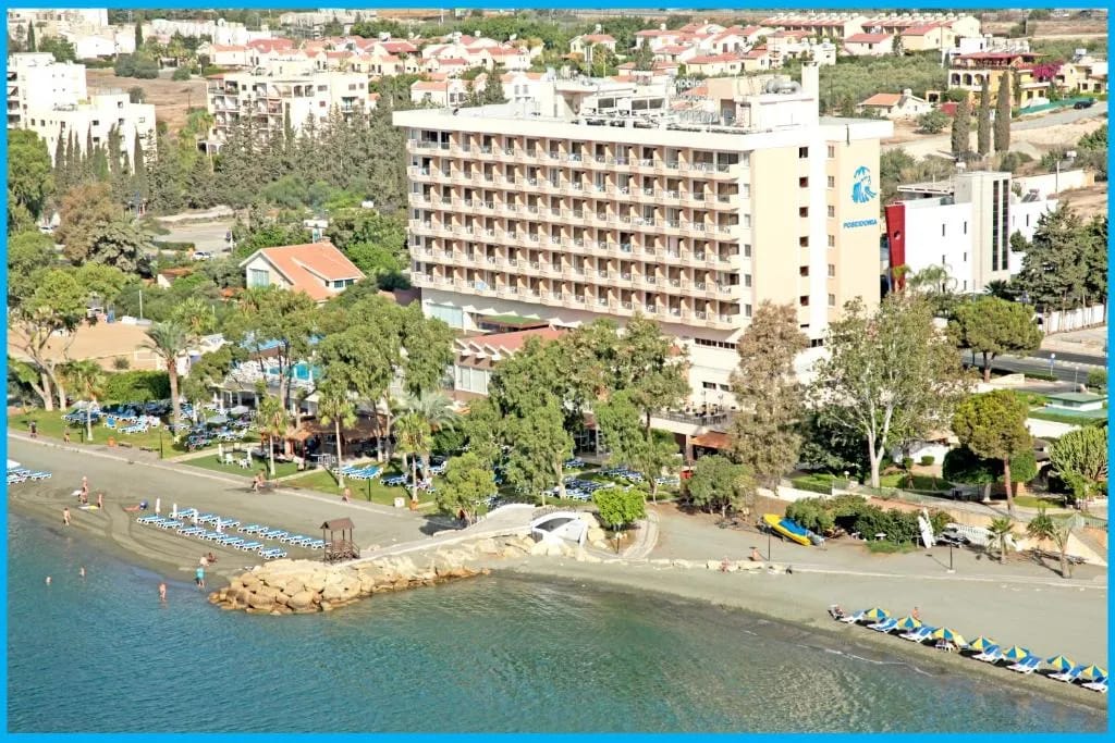 Poseidonia Beach Hotel - Hôtel 4 étoiles, Tourist Area, Limassol - photo 1
