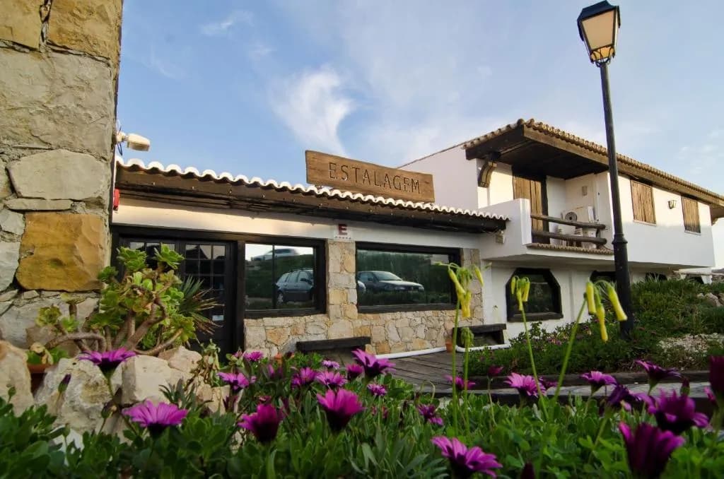 Estalagem Muchaxo Hotel on Guincho Beach, Cascais