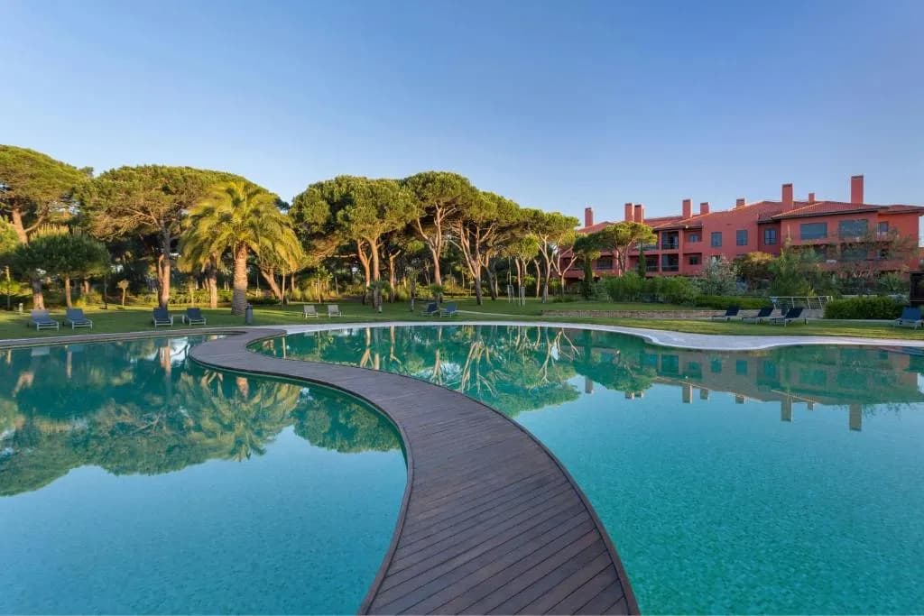 Sheraton Cascais Resort exterior with gardens