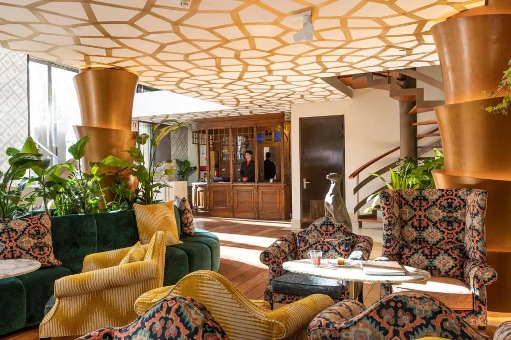 Façade de l'hôtel Heritage Avenida Liberdade, Lisbonne