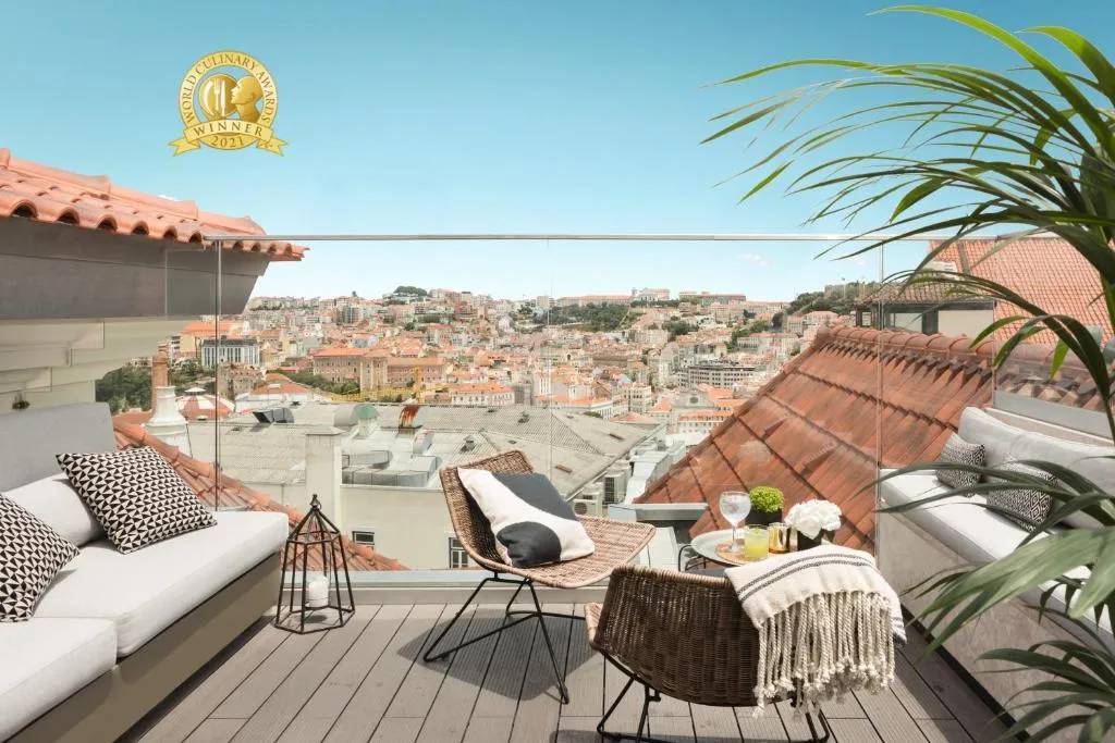 The Lumiares Hotel & Spa - Hotel de 5 estrelas em Bairro Alto, Lisbon - photo 1