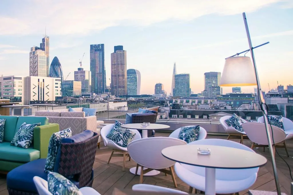 Facade du Montcalm Royal London House