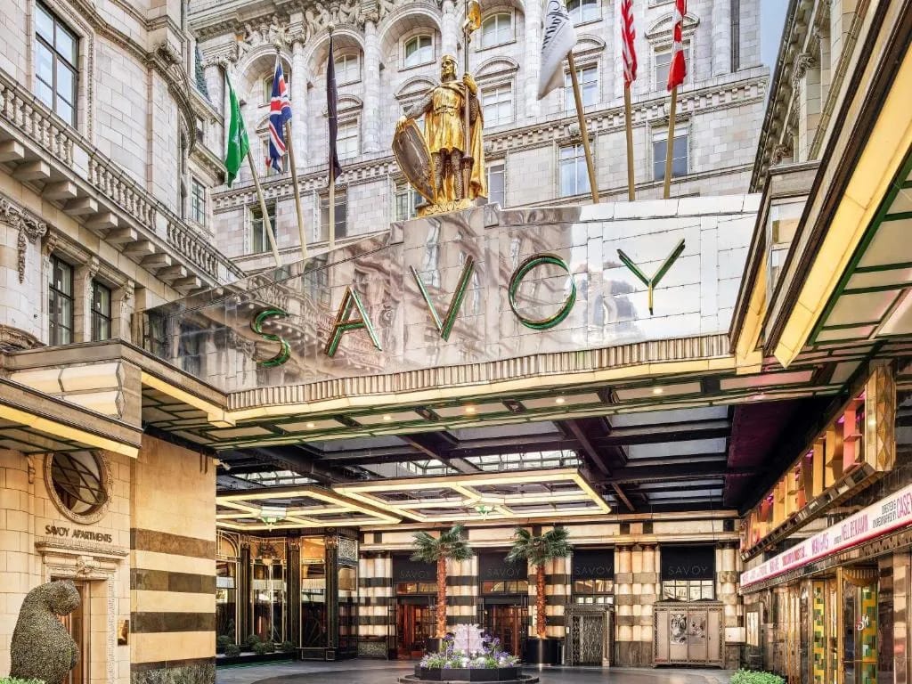The Savoy - Hôtel 5 étoiles, Strand, Covent Garden, London - photo 1