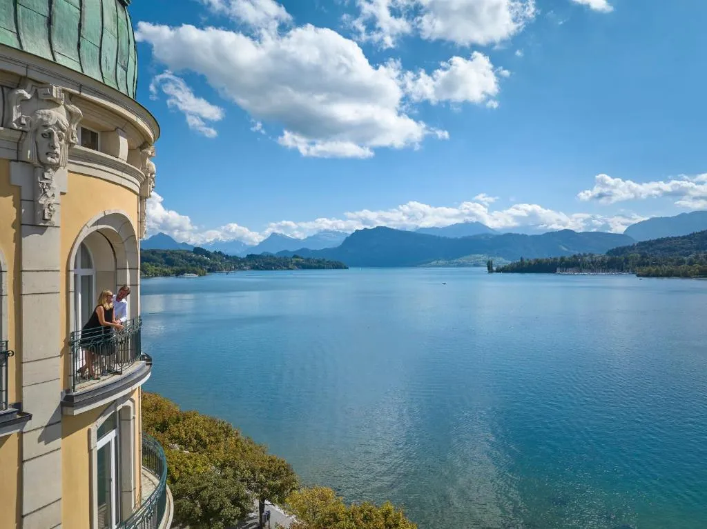 Mandarin Oriental Palace, Luzern - 5-star hotel in Lakefront, Lucerne - photo 1