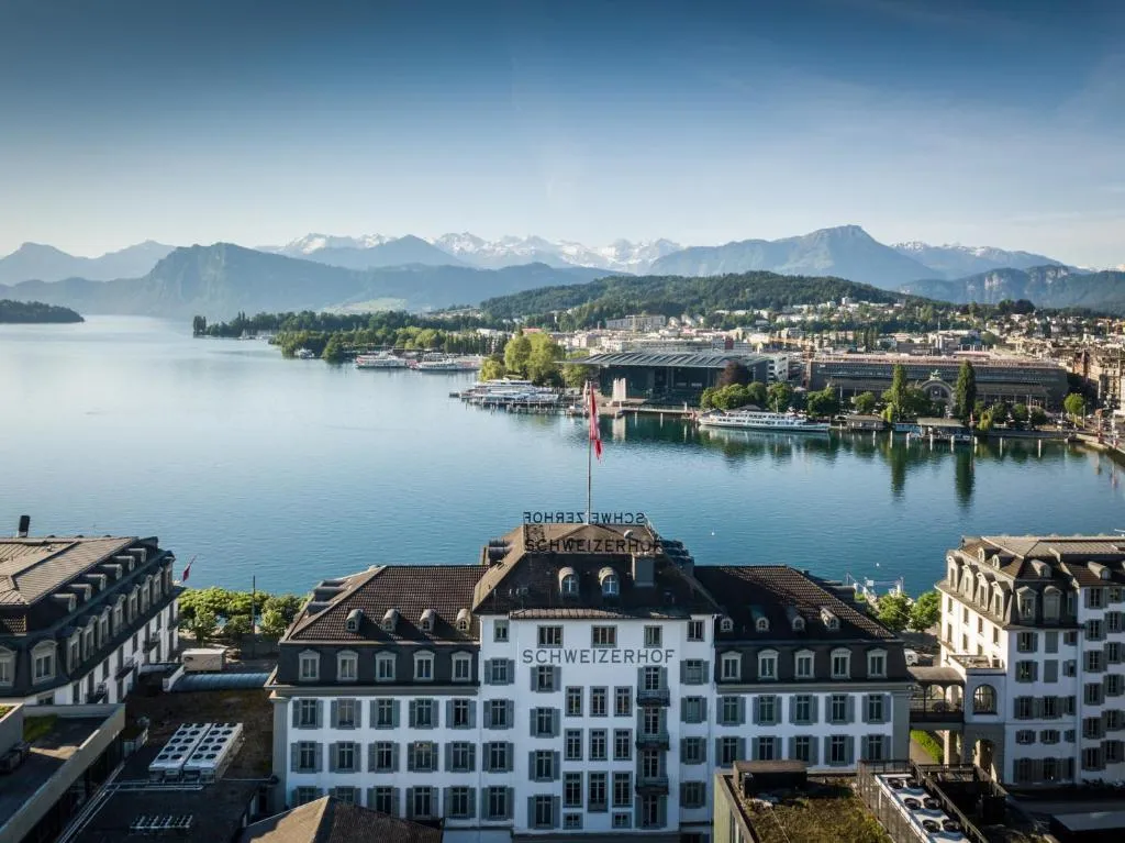 Hotel Schweizerhof Luzern - 5-star hotel in Train Station, Lucerne - photo 1