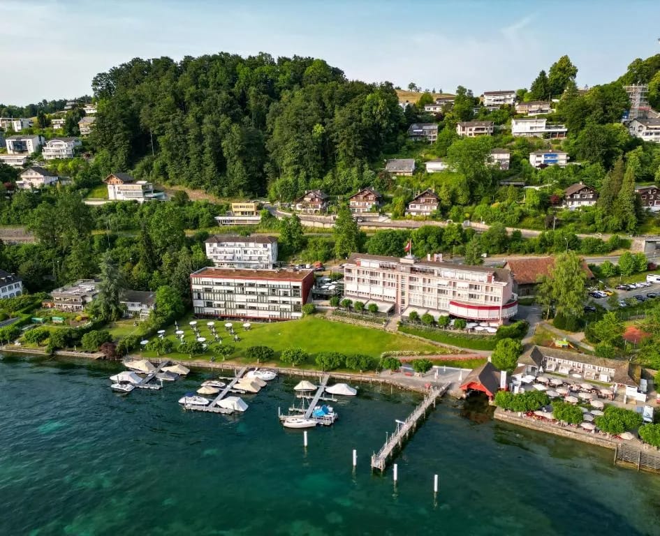 HERMITAGE Lake Lucerne - Beach Club & Lifestyle Hotel - 4-star hotel in Tribschen, Lucerne - photo 1