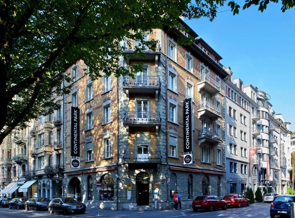 Hotel Continental Park - Hotel de 4 estrellas en Lucerne city center, Lucerne - photo 1
