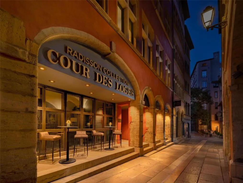 Cour des Loges Lyon, A Radisson Collection Hotel - 5-star hotel in Lyon, Lyon - photo 1