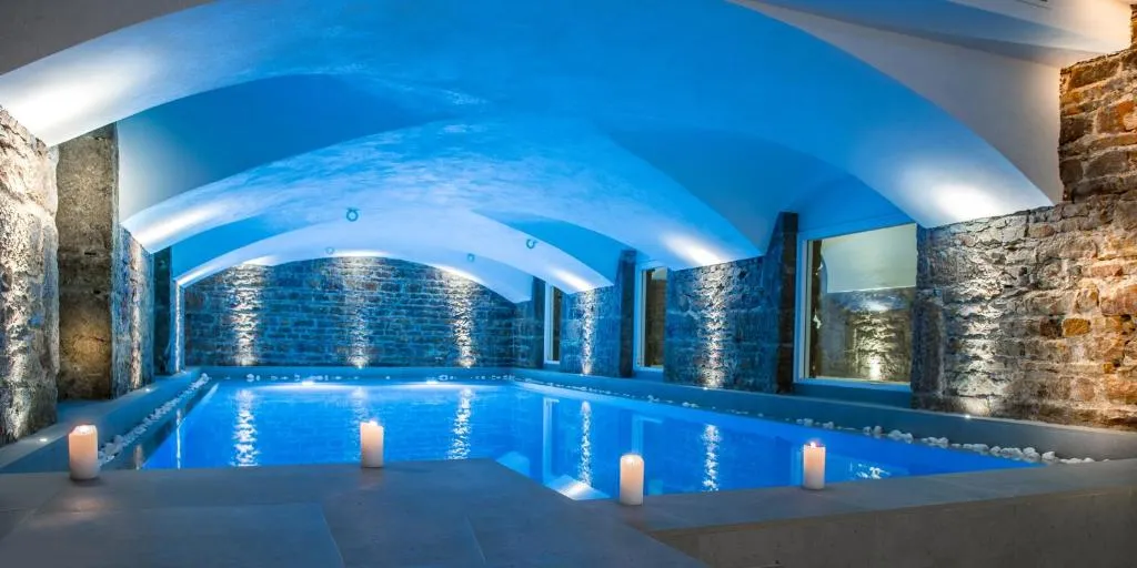 Fachada del Boscolo Lyon Hotel & Spa en el Quai Jules Courmont