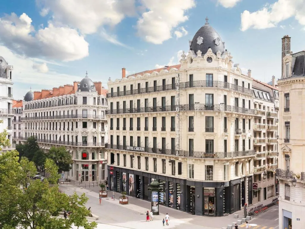 Fachada del Carlton Hotel Lyon MGallery