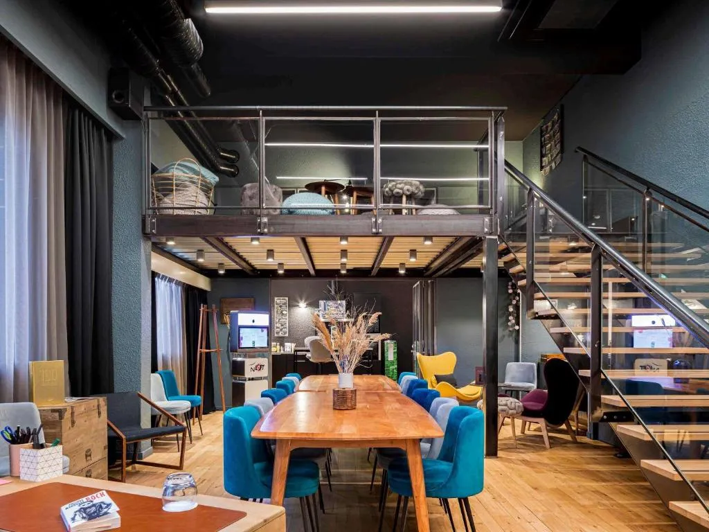 Novotel Lyon Gerland Musée des Confluences - Hotel de 4 estrellas en 7th arrondissement, Gerland near Confluence, Lyon - photo 1