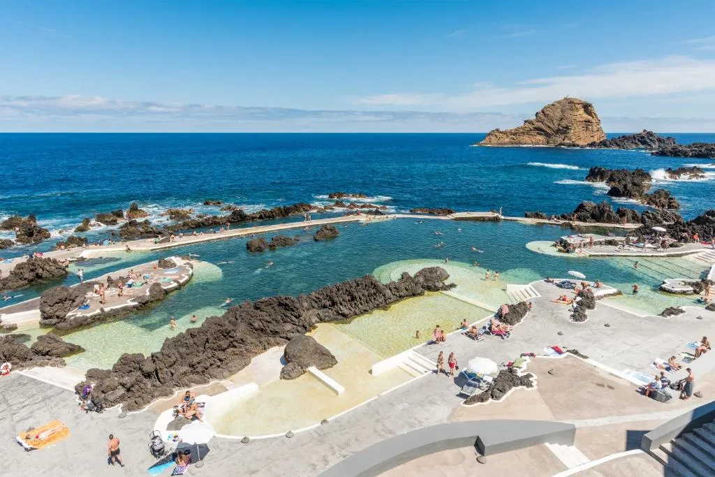 Aqua Natura Madeira - 4-star hotel in Porto Moniz, north-west coast, Madeira - photo 1