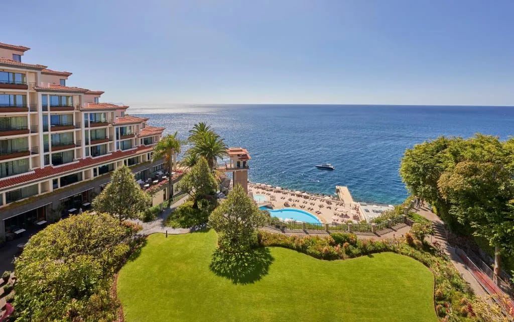 The Cliff Bay - PortoBay - 5-star hotel in Estrada Monumental, Madeira - photo 1