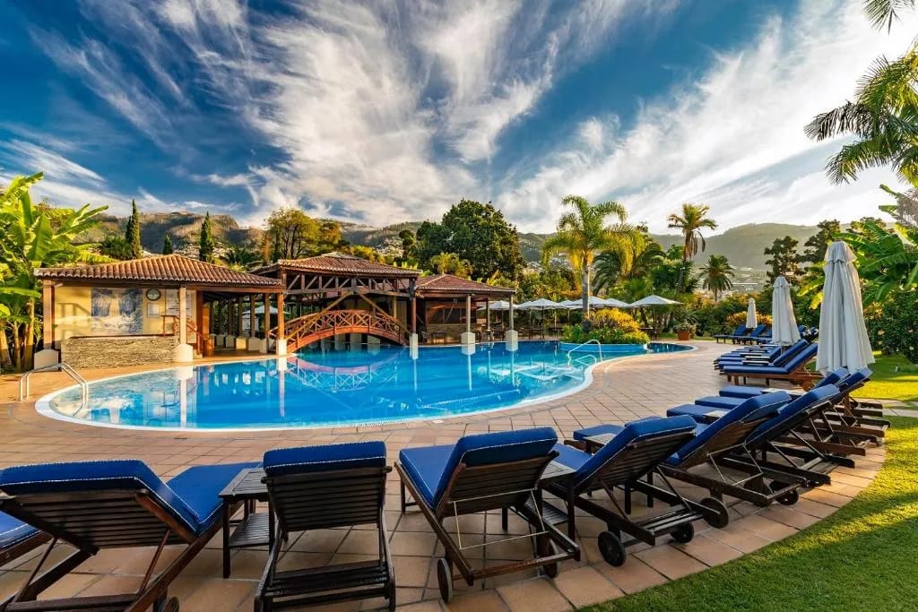 Quinta Jardins do Lago - Hotel de 5 estrelas em Sao Pedro, Madeira - photo 1