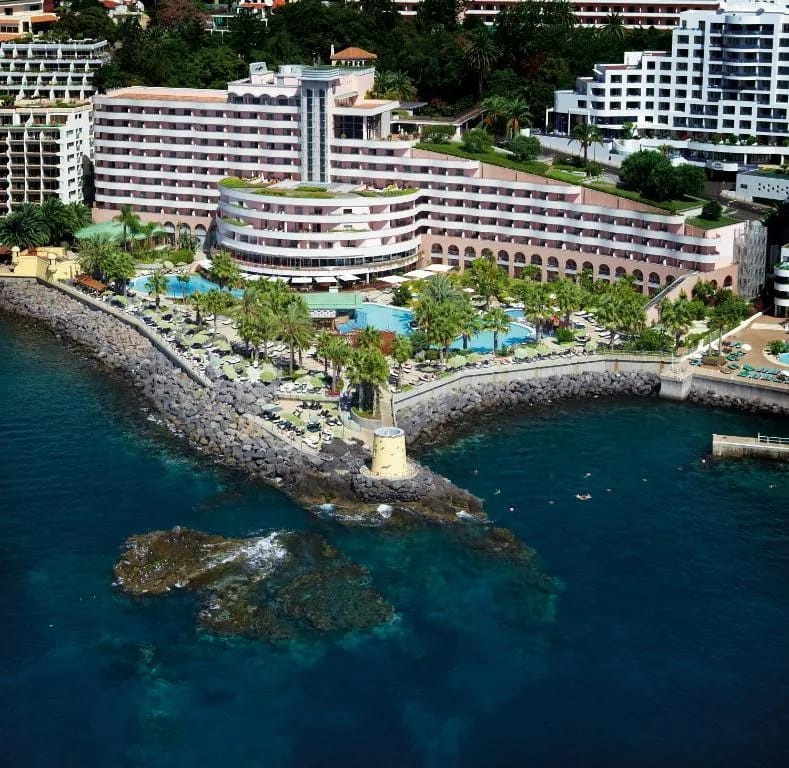 Royal Savoy Ocean Resort Funchal Madeira