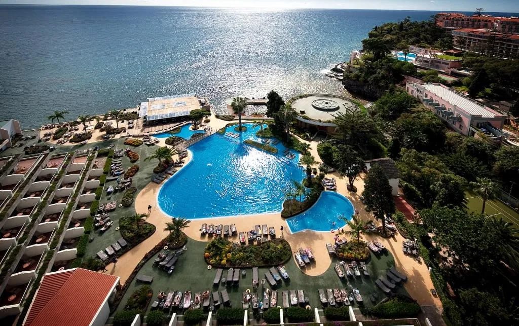 Pestana Carlton Madeira Ocean Resort Hotel - 5-star hotel in Funchal, Madeira - photo 1