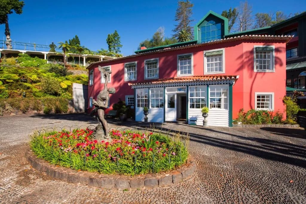 O hotel Quinta do Monte no Monte, Madeira