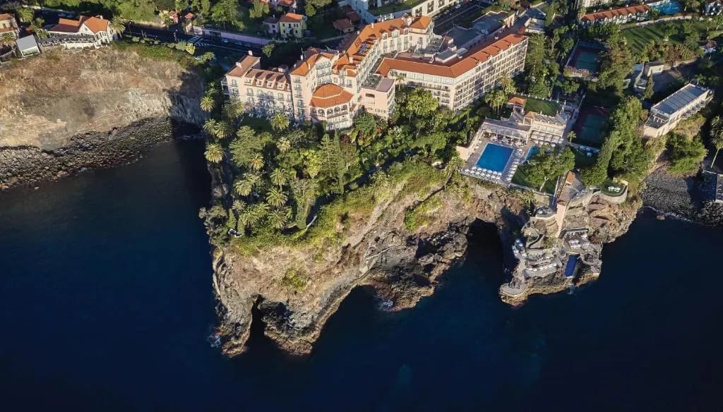 Reid's Palace, A Belmond Hotel, Madeira - Hotel de 5 estrellas en Sao Martinho, Madeira - photo 1