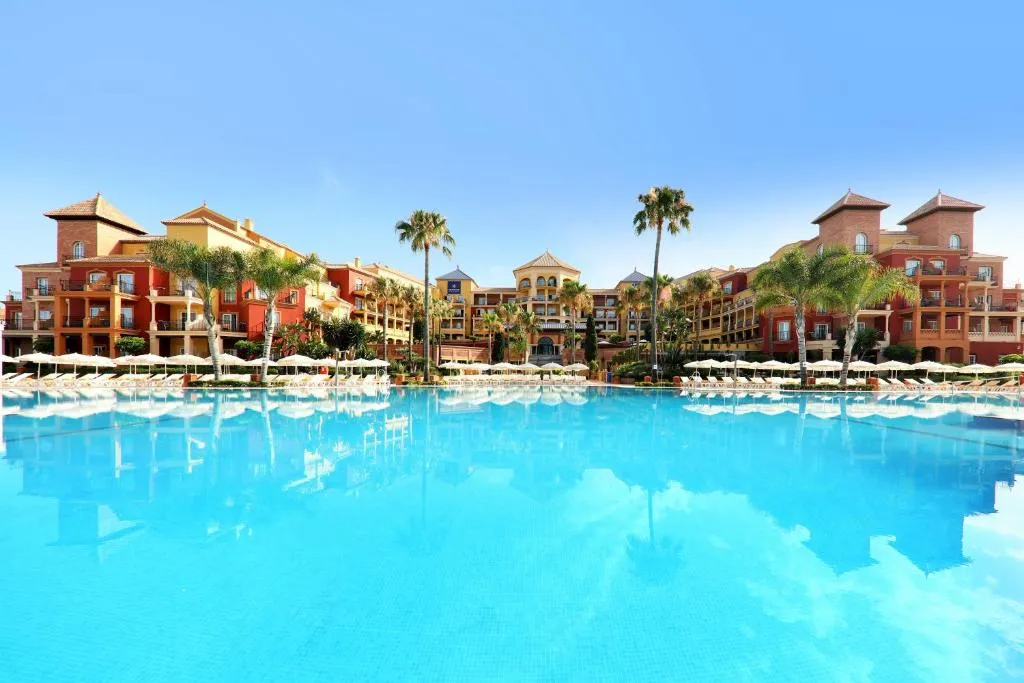 Iberostar Waves Málaga Playa resort and pool area, Torrox Costa